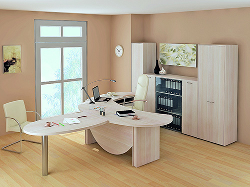 Дизайн кабинета руководителя - Фото, примеры интерьерных решений